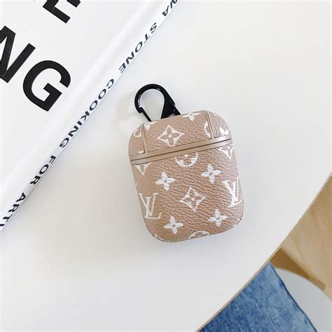 louis vuitton airpods case white|Louis Vuitton ipod case.